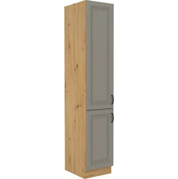 Kuchyňská skříňka Stolarz Lempert Kuchyňská skříňka STILO 40 DK 210 2F Zvolte barevné provedení: STILO - CLAY GREY / ARTISAN