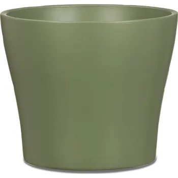 Obal na květináč Obal 808 Oliva mat 13 - 6 ks