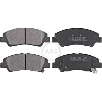Brzdová destička Sada brzdových destiček, kotoučová brzda A.B.S. ABS35046