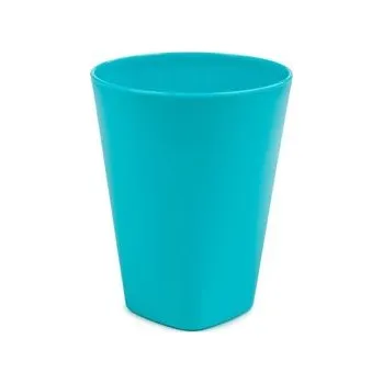 Pivo kelímek 0,33l FUNNY tyrkys 8x10cm, plast