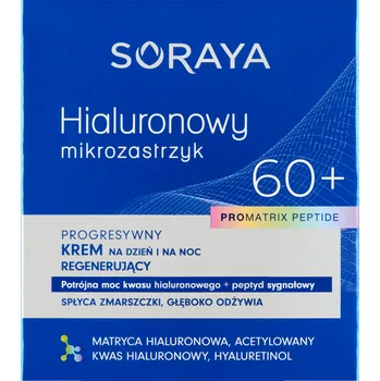 Pleťový krém Soraya Pro Matrix progresivní regenerační pleťový krém 60+ na den a noc, 50 ml