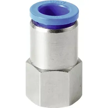 Příslušenství ke kompresoru ABAC PCF-146 nástrčná spojka přímá vnitřní závit 1/4" x 6mm