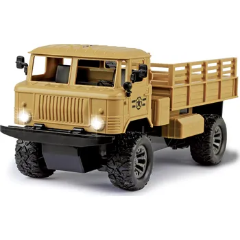 autíčko Wiky RC Auto vojenské RC na dálkové ovládání 25 cm