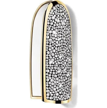 Rtěnka Guerlain Rouge G Pouzdro s dvojitým zrcátkem - Limitovaná edice Stellar Pečující rtěnka na míru Šedá unisex