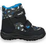 Zimní boty Superfit 1-006045-2000 HUSKY1 GRAU/HELLBLAU