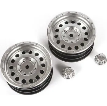 RC náhradní díl Axial kolo 1.9 Method MR307 stříbrná (2)