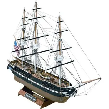 RC model letadla MINI MAMOLI U.S.S. Constitution 1:330 kit