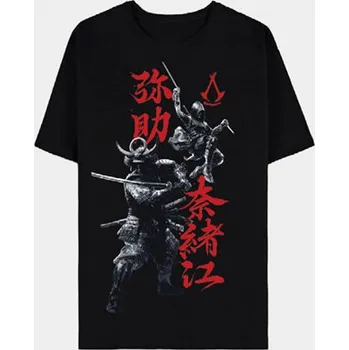 Pánské tričko Tričko Assassin's Creed: Shadows - Deadly Kanji