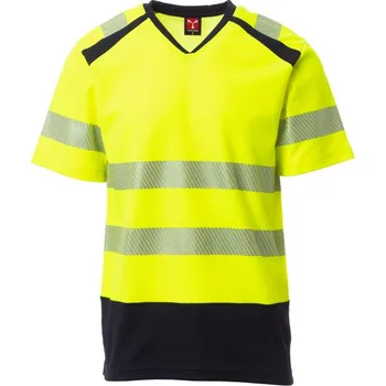 pracovní tričko Reflexní pracovní tričko Payper WAY Barva: Žlutá Fluo/, Velikost: 5XL