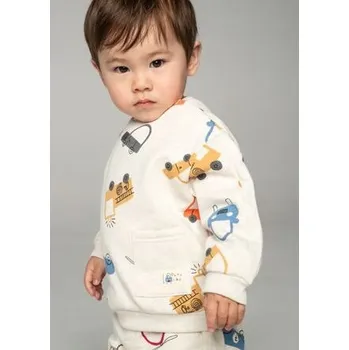 teplá obrázková mikina Mayoral 2462-89 velikost 80