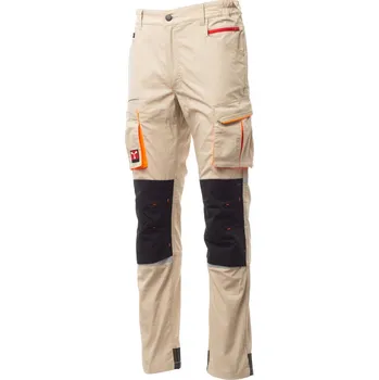 montérky Letní pracovní kalhoty Payper NEXT 400 SUMMER Barva: Khaki/ Černá, Velikost: 44