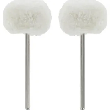 Brusný kotouč Rotacraft stopkový leštící kotouč ze srsti kamzíka (2ks)