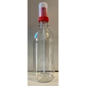 Dezinfekce Plastová lahev 500ml včetně rozprašovače vhodná na dezinfekci