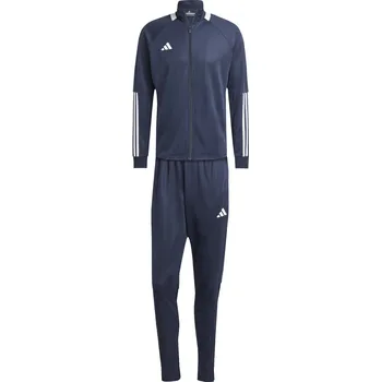 Pánská Tepláková souprava ADIDAS M SERENO TS IW5977 – Tmavě modrá S