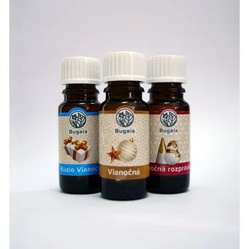 Vůně do bytu Set vonných olejů VÁNOČNÍ