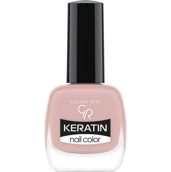 Lak na nehty Golden Rose Keratin Nail Color lak na nehty 09 Nude Color 10,5 ml
