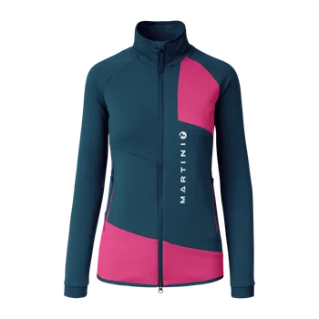 Dámská mikina Mikina funkční Martini Argon Velikost: 38 šedá/růžová