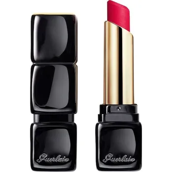 Rtěnka GUERLAIN Make-up RtyKissKiss Tender Matte No. 666 Lucky Pink 2,8 g ()