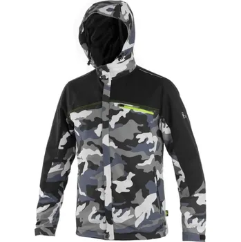 Bunda pánská CXS DIXON šedo-bílá (maskáč), vel. XL