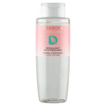Micelární voda Dermika Clean & More regulační micelární voda na pleť, 400 ml