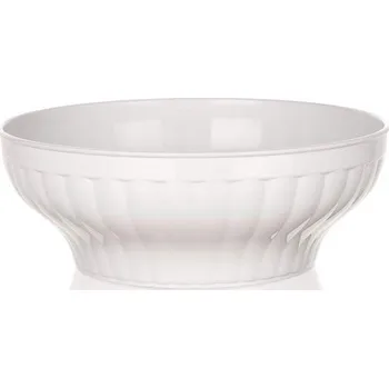 Mísa zadělávací 18 cm, bílá