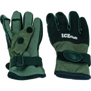 Rukavice Neoprénové rukavice ICE fish Velikost L