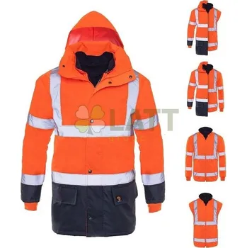 pracovní bunda Bunda Procera PROLUMO 5v1 HVP - oranžová XXXL