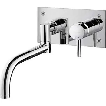 Vodovodní baterie Sanindusa TUBE Baterie dřezová nástěnná kuchynská 5313001 OUTLET