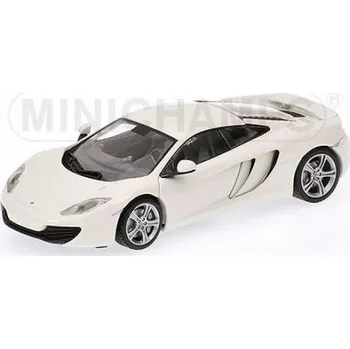 autíčko 1:43 MCLAREN MP4-12C 2011 WHITE