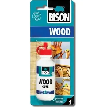 Průmyslové lepidlo BISON WOOD GLUE 75g