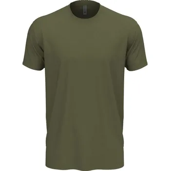 Pánské tričko Next Level Apparel Pánské tričko s krátkým rukávem N3600 Barva: Zelená military, Velikost: XL