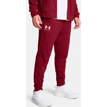 Pánské tepláky Under Armour UA RIVAL TERRY JOGGER-RED Velikost: XL
