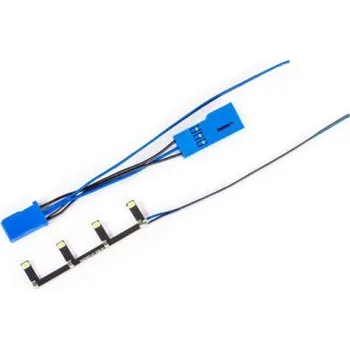 RC náhradní díl Traxxas LED osvětlení rámu korby, kabel (pro #9862)