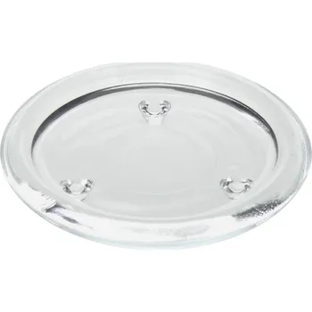 Svícen Svícen sklo 100 mm tácek čirý