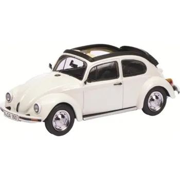 autíčko 1:43 VW Kaefer Open Air, bílá