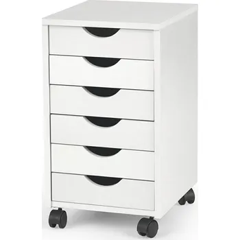 Zásuvkový kontejner Kancelářský kontejner Simon bílý