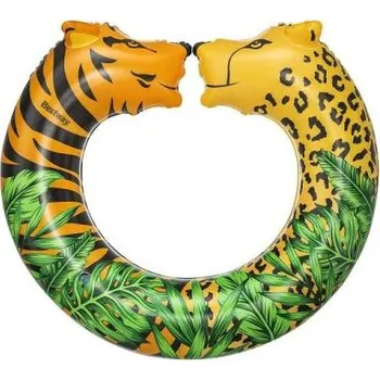 Nafukovací kruh Džungľa, rozměr 109x89 cm