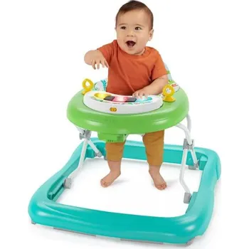 Dětské chodítko BRIGHT STARTS Chodítko 2v1 Jungle Vines 6m+, do 12kg