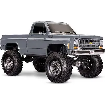 RC model auta Traxxas TRX-4 Chevrolet K10 1979 1:10 RTR stříbrný