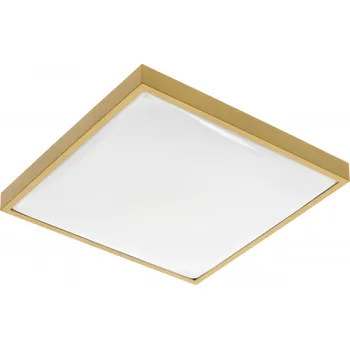 ALTAR LED stropní svítidlo, 295x295mm, 4000K, 24W, 1680lm, AC180-250V, 50/60 Hz, PF 0.5, IP44, zlatá,3y