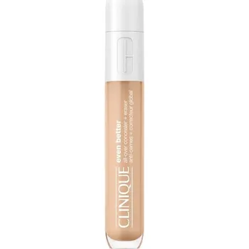 Přípravek na tvář Clinique Make-up KorektorEven Better All-Over Concealer + Eraser CN 40 Cream Chamois 6 ml ()