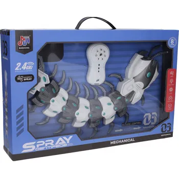 autíčko Wiky RC Stonožka Steamy RC na dálkové ovládání s efekty páry 53 cm