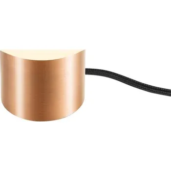 Lampička SLV 1007366 Little Sun, skleněná stolní lampa 1xG9, měděná barva, průměr 14cm