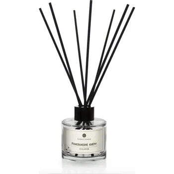 Aroma difuzér Kimmy Candles Aroma difuzér Pomerančové květy 120 ml