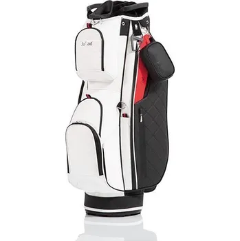 Golfový bag JuCad First Class cart bag, černo/červený
