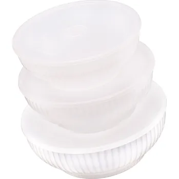 Mísa INSTALATIERA sada 3ks - 20cm, 22cm, 24cm s víčky