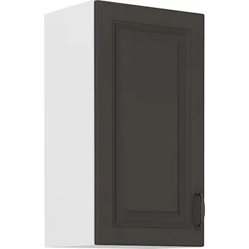 Kuchyňská skříňka Stolarz Lempert Kuchyňská skříňka STILO 40 G 72 1F Zvolte barevné provedení: STILO - GRAFIT / BÍLÁ