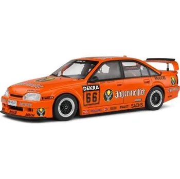 autíčko 1:18 OPEL OMEGA EVO 500 ORANGE #66 P.OBERNDORFER DTM 1991