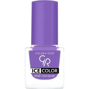 Lak na nehty Golden Rose Ice Color Nail Lacquer lak na nehty mini 131 6 ml
