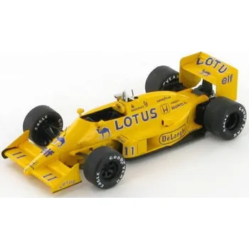autíčko 1:43 LOTUS 99T BRITISH GP 1987 no11 S.NAKAJIMA